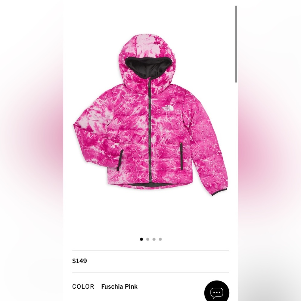 Reversible North Face Coat